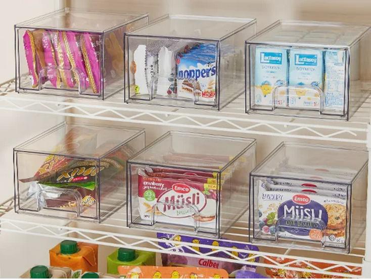 Gränsöverskridande Exklusiv Transparent PET Kosmetik- & Smyckesorganiseringslåda