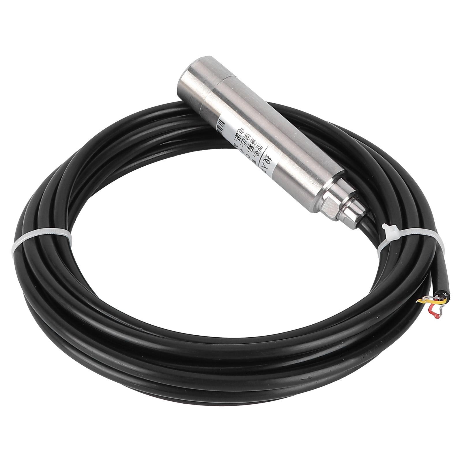 

Liquid Level Transmitter Pressure Sensor ThrowIn Type 05Metres Range Depth DC24V WLB131Y