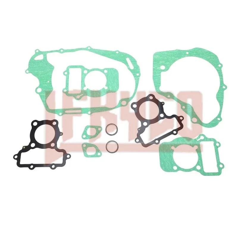 Motorcycle Complete Rebuild Full Cylinder Head Gasket Mat Pad Crankcase Clutch Cover Repair Kit for Yamaha Virago 250 XV250 125