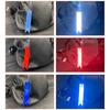 Safety Reflective Bag Pendant Hi-Visibility Adults Children Backpack Gear Bright