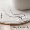 Xiaomi Huitan Gentle Stainless Steel Drop Earrings for Women Chain Star Aesthetic Wedding Party Accessories Elegant Delicate Jewelry
