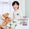 Dingguagua Kids' Pure Cotton 3/4 Sleeve Pajama Set