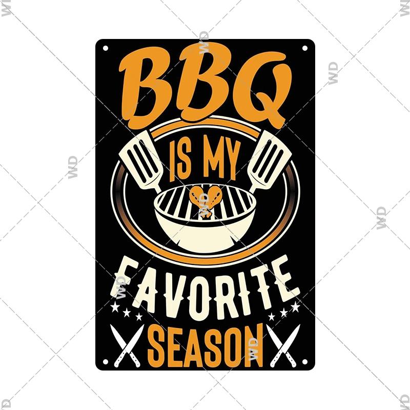 Panneau en étain pour hamburgers, frites, HotDogs, FastFood, Plaque métallique rétro Vintage, affiche en métal, Pizza BBQ pour décoration murale de cuisine