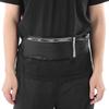 Sports Waist Bag Multifunction Outdoor Waterproof Largecapacity Belt Bag Running(Black   Size)