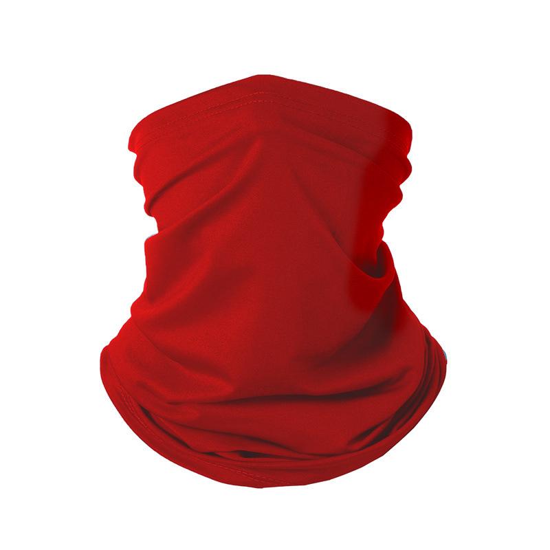 Cooling Ice Silk Outdoor Bandana: Versatile, Breathable, Sun-Protective Neck Gaiter for Cycling