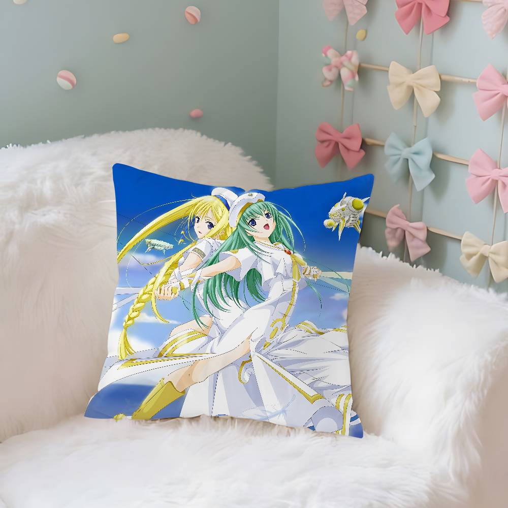 ARIA The ORIGINATION Anime Pillow Case Throw Pillow Cover Nordic Vintage Style Cushion Covers Home Living Room Sofa Couch Seat