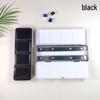 24-Color Tinplate Watercolor Paint Box with Card and Brush Holder