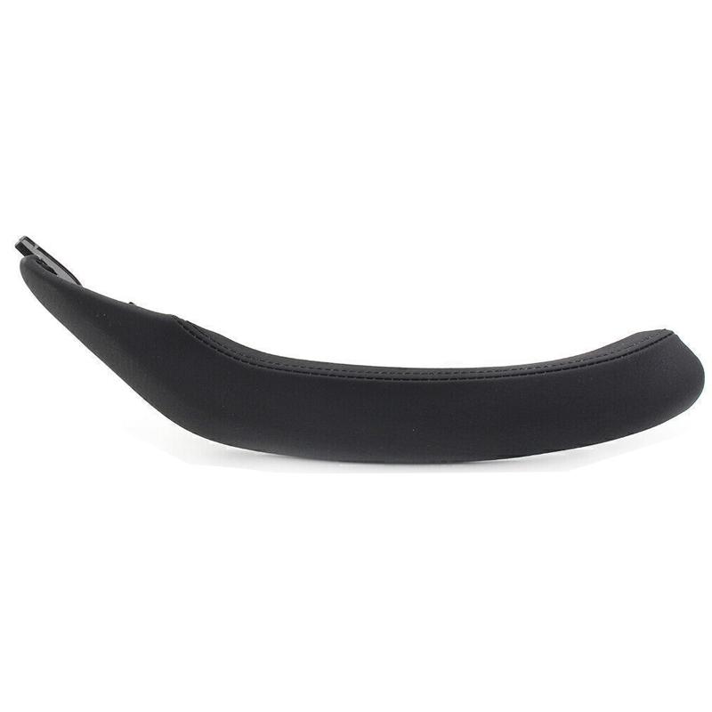 Car Left Inner Door Pull Handle Trim Cover Black Fit for BMW X3 X4 F25 F26 2010 2011 2012 2013 2014 2015 2016 2017
