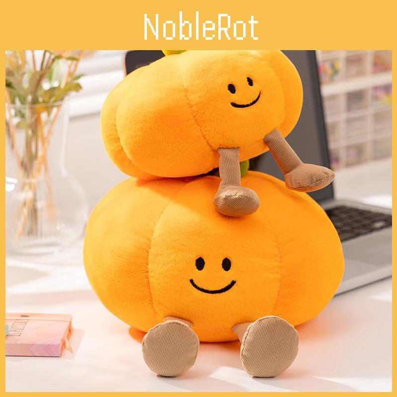 Adorable Plush Pumpkin Doll Halloween Decoration Soft And Cuddly Plush Toy For Kids
