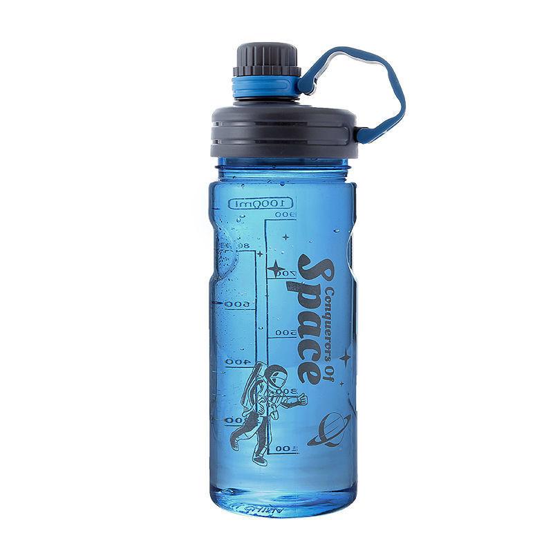 Space Cup 2000ml Plastic Sports Water Bottle With High Temperature Resistance For Adults
