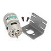 775 Motor 50W High Power Large   Double Shaft   Motor (12V4500RPM with Bracket)