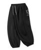 TRILLION Patch Double String Balloon Fit Jogger Pants_3Color