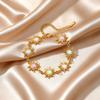 Distinctive Bohemia Stainless Steel Colorful Sun Charm Bracelets Waterproof Gold Plated Fashion Summer Jewelry for Women