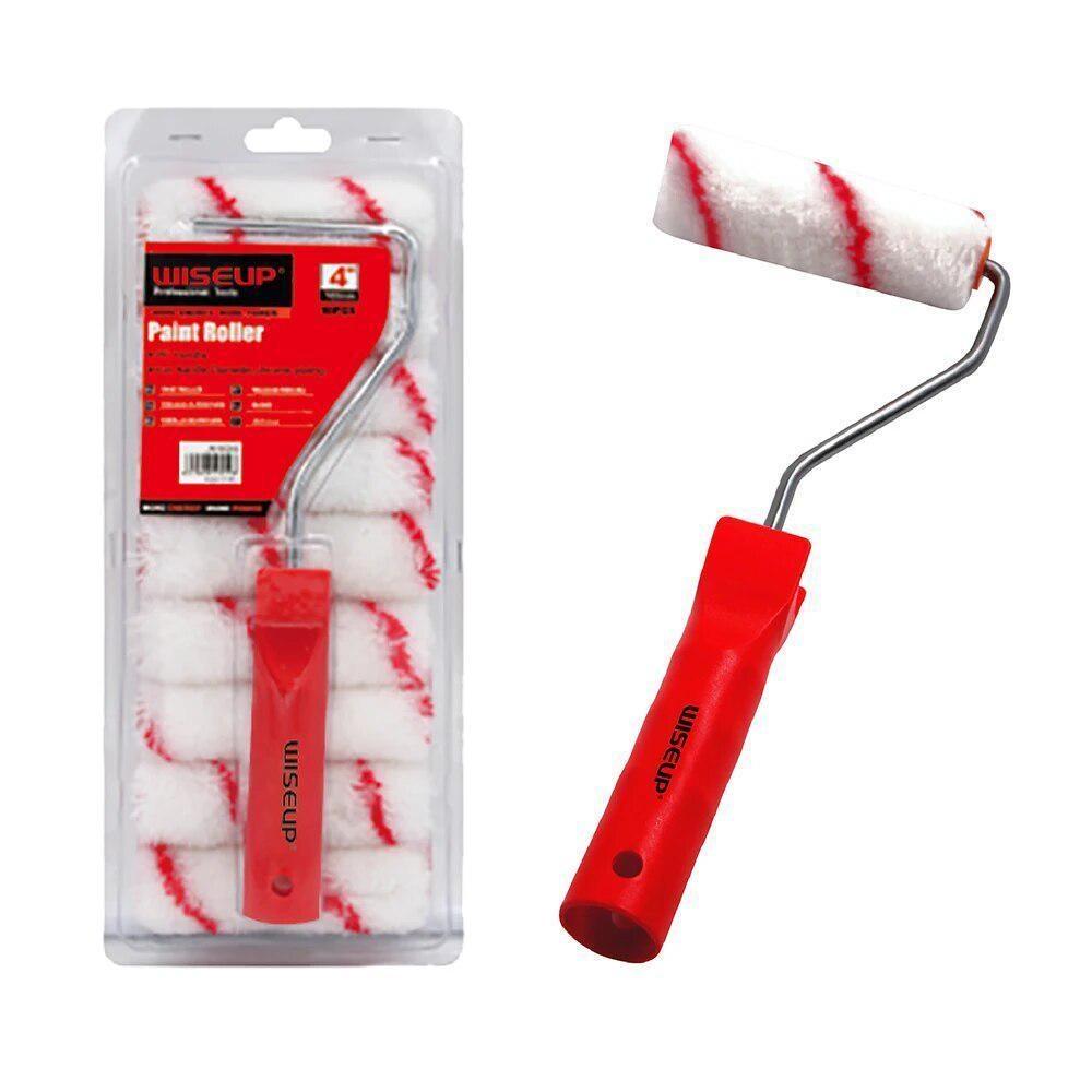 

WISEUP Paint Edger с 9 сменными роликами Кисть для покраски Валик Кисть Различные Валики Кисть Инструменты для покраски Orange Yellow