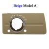 W211 Dashboard Schwarz Beige Scheinwerfer Lampe Schalter Abdeckung Panel Für Mercedes Benz E Klasse 320 350 550 2003 2004 2005 2006 2007 2008