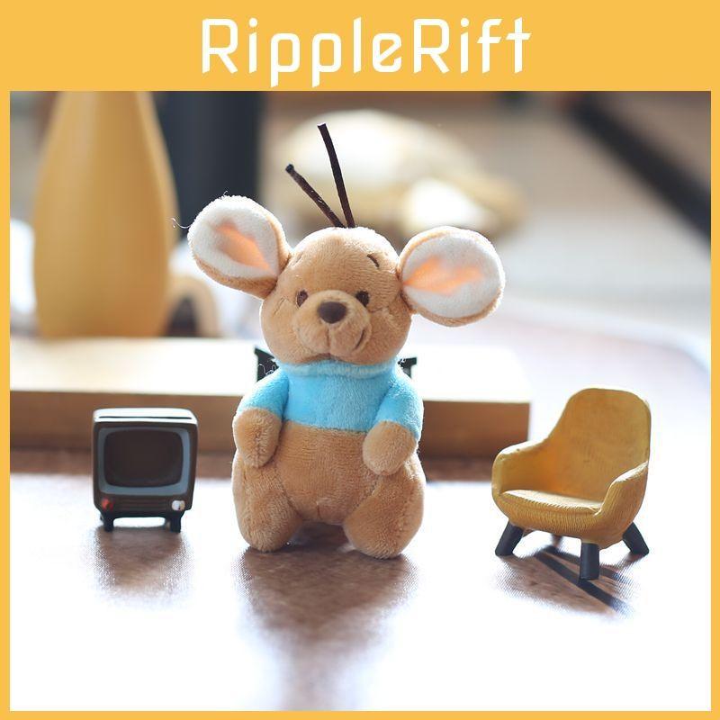 Kangaroo Disney Roo Plush Toy Keychain Pp Cotton Fill Backpack Decor Teens For