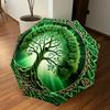 1PC tree of lifeAutomatic Open/Close Umbrella with Windproof, 8-Rib Sturdy Canopy, Durable Ribs, Fashionable Design1298A