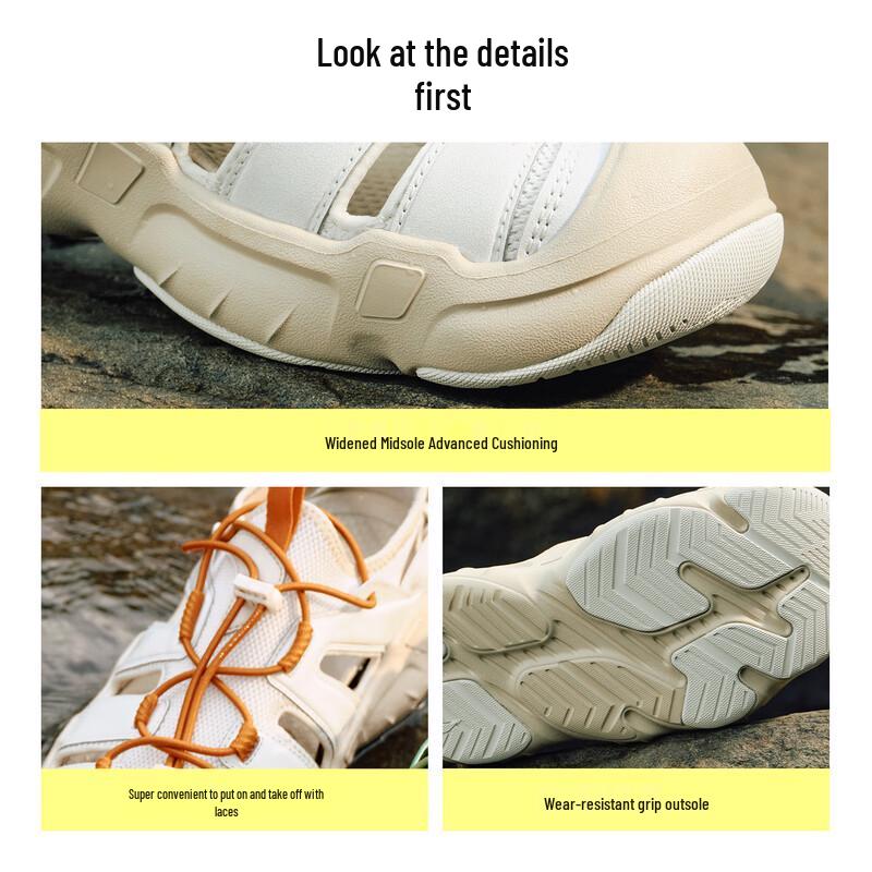 Anta Tan Chuan Men's Outdoor Stream Sandals