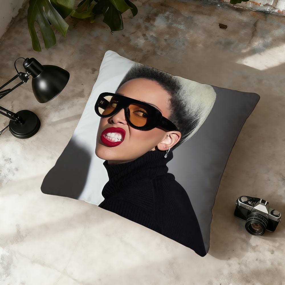 Singer DDoja CCat Vie cushion cover Home Office Convenient Nordic Simplicity Hit With Zipper Cushion Cover