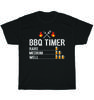 BBQ Timer Barbecue Drinking Grilling Grill Beer T-Shirt Unisex Funny Tee Gift