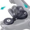 Bike Computer Stem Top Cap Mount Holder Stopwatch Speedometer Support Stand Bicycle Computer Holder For Garmin Bryton Wahoo