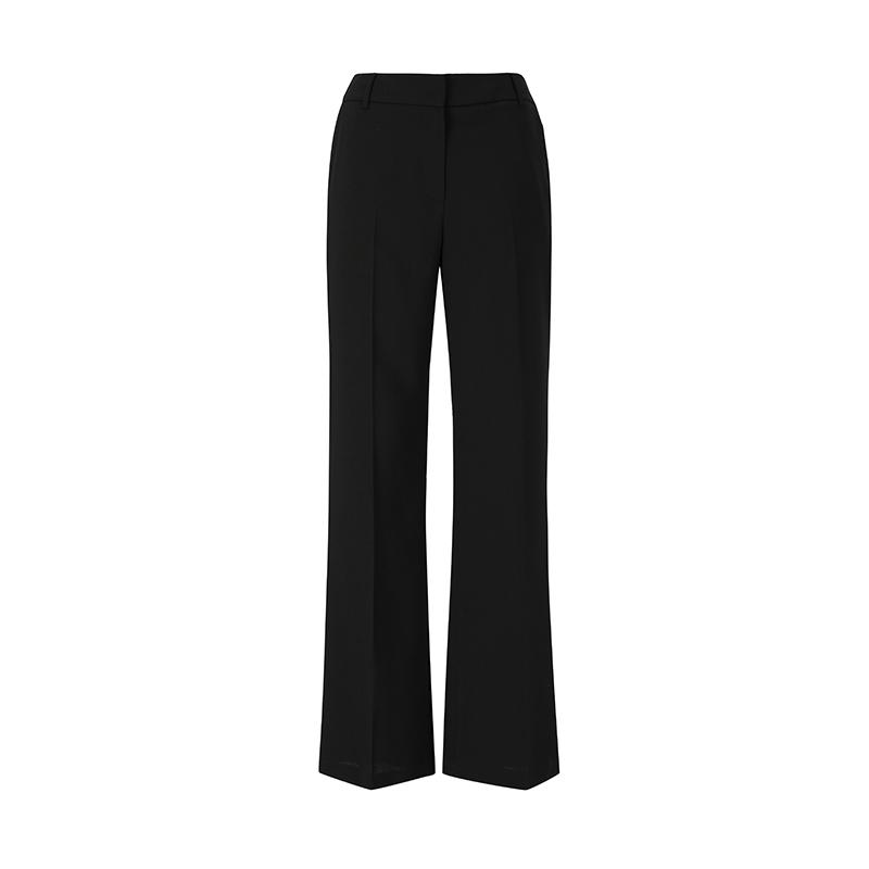 VISITINNEWYORK Basic Semi-Bootcut Pants (Vz4Tp96)