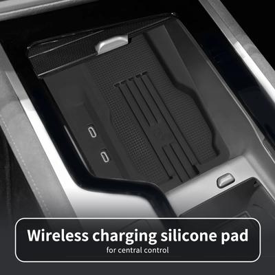SMABEE für Volkswagen Passat 2024 Anti-Rutsch-Pad Auto Handy Anti-Rutsch-Pad Silikon Zubehör Linkslenker