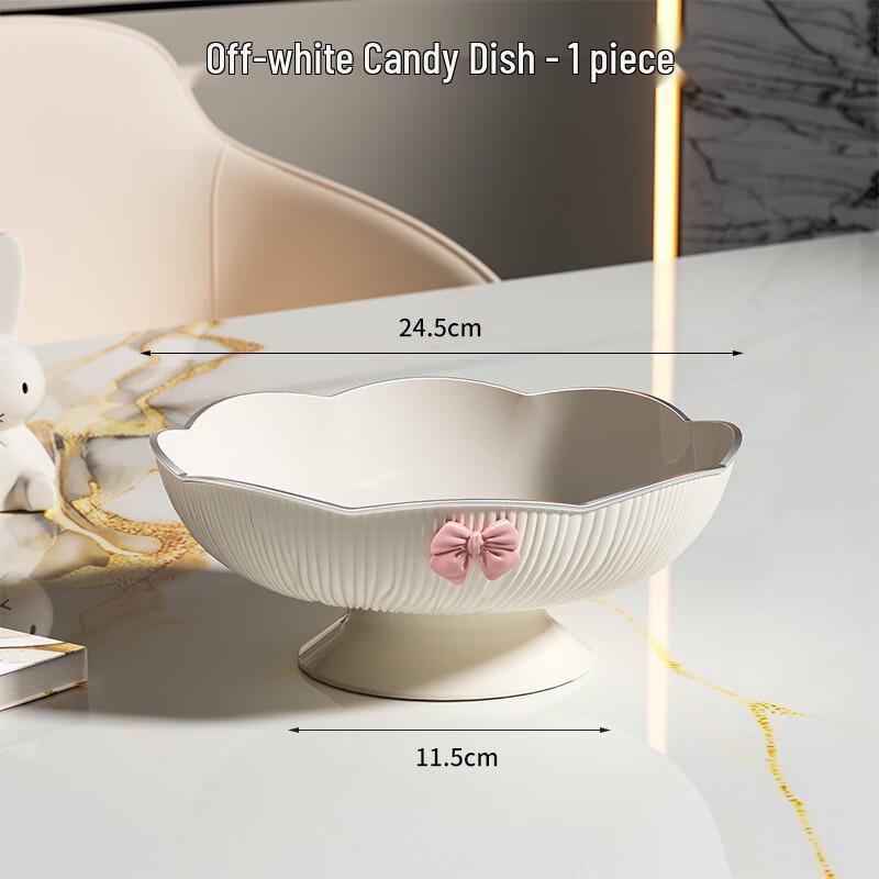 Tiered Draining Fruit and Snack Serving Platter Single Layer