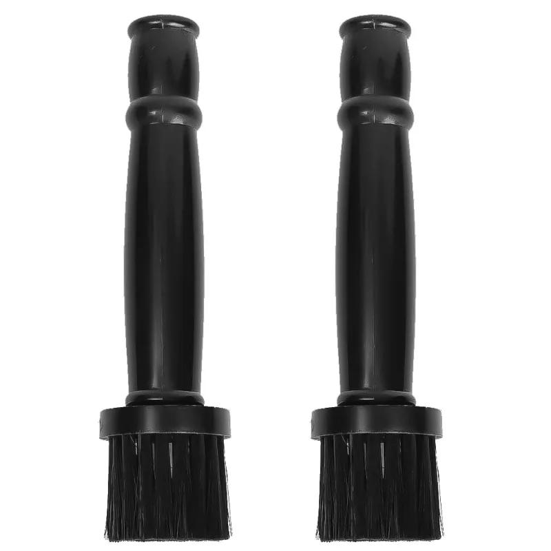 Auto-Radnabenbürste, kreisförmige Radmutter-Detailreinigungswerkzeuge, leicht zu reinigende Kunststoffbürsten für Autofelgen