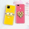 Transparent Case for Samsung A04 A14 A23 A34 A54 M23 M33 M52 M53 Realme Narzo 50 50I 50a Prime C35 C55 C30S 10 9 Pro M-80 Minions