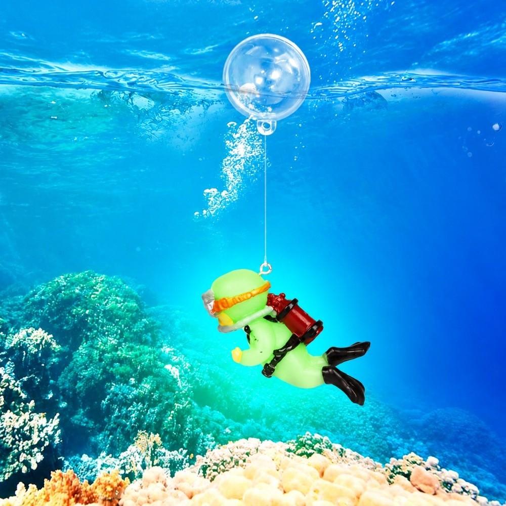 Floating Design Glow Aquarium Decor Glow In The Dark Aquarium Decoration  Fish Tank