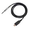 Profesionalus USB į 6,35 mm gitaros įrašymo kabelis Laidas Kišk ir grok Kompiuterio studijai Įrašymui