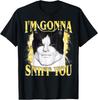 Im Gonna Sniff You Meme Cat Lover Men T-Shirt