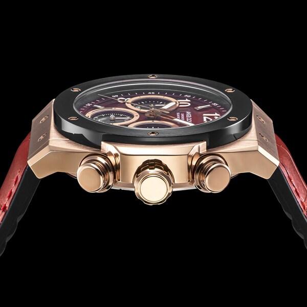 Angel Clover EXVENTURE SOLAR EVS45PRE-RE Wrist Watch