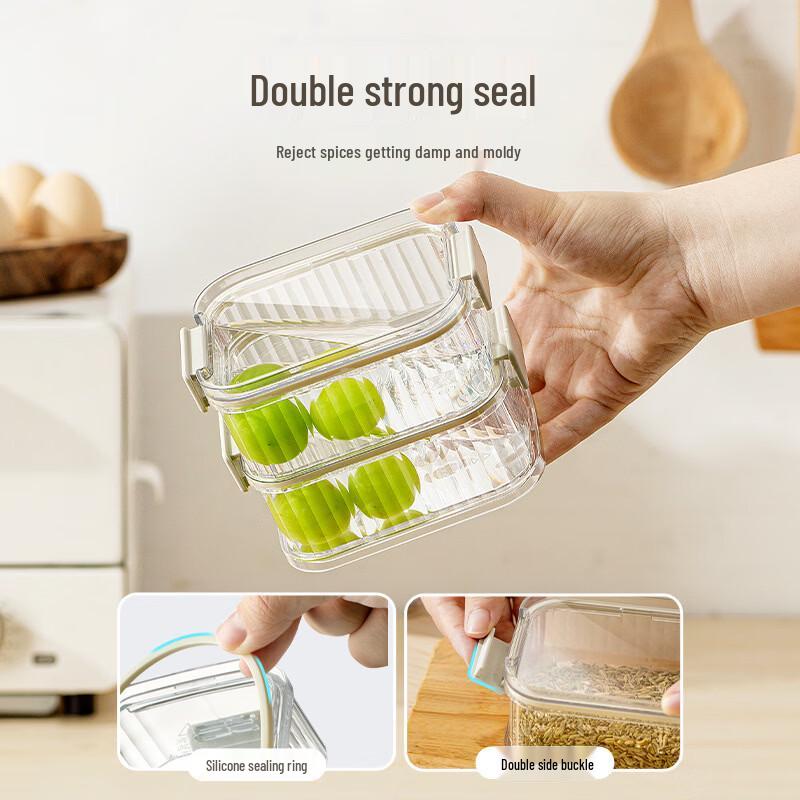 Kitchen Food-Grade Spice Storage Box