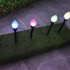 Pailide 4-in-1 Solar LED White Christmas Lawn Lights