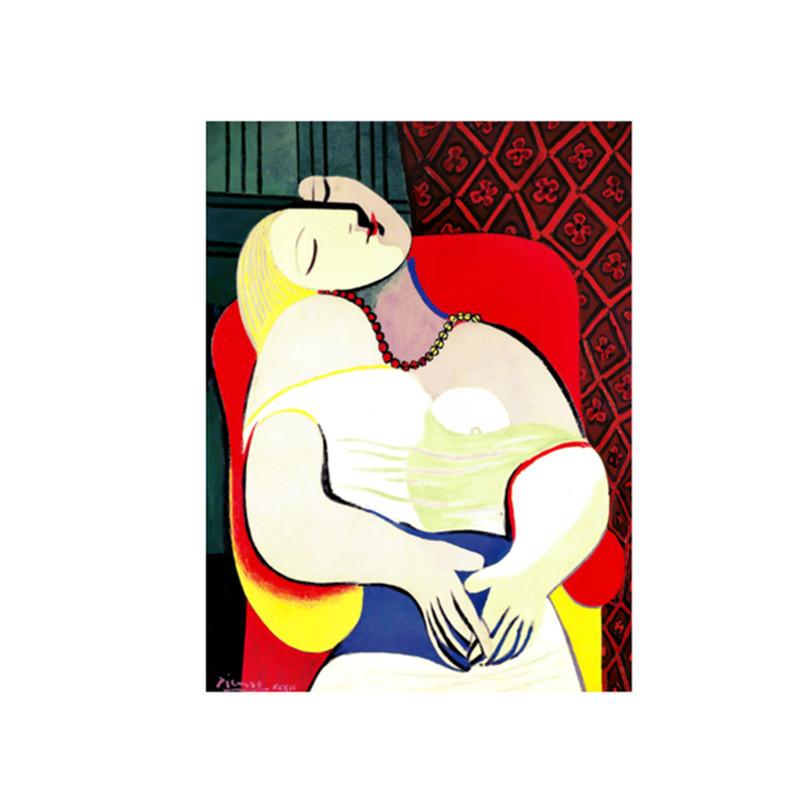 Picasso Painting Guernica Art Painting Oil Posters and Prints Cuadros Modern Wall Painting for the Living Room Decorating the House