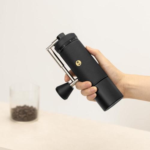 TIMEMORE Chestnut S3 Manual Coffee Grinder, 30g Capacity, Handheld Coffee Grinder for Home Use, Travel, and Camping with High-Precision External Adjus
