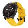 Outdoor Sports Band for Garmin Epix Pro 47mm 51MM Waterproof and Sweatproof Garmin Quick Fit Silicone Band for 22mm 26mm Quick Fit