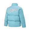 Li-Ning Champion Series Letter Zipper Stand Collar Versatile Down Jacket Men outerwear AYMV811-3