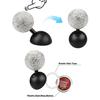 Diamond-Studded Push-to-Start Joystick Cover with Golf Club Design – Creative Car Gear Knob Decoration