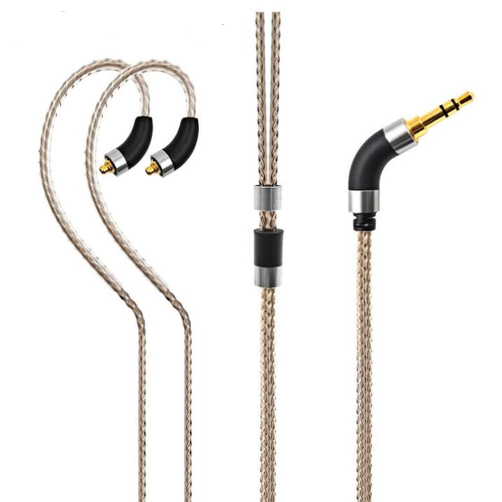 

Shure SE535 SE215 SE425 SE315 SE846 W10 W20 W30 W40 W50 MMCX Сменный кабель для наушников Удлинительный кабель для наушников Аксессуары для наушников