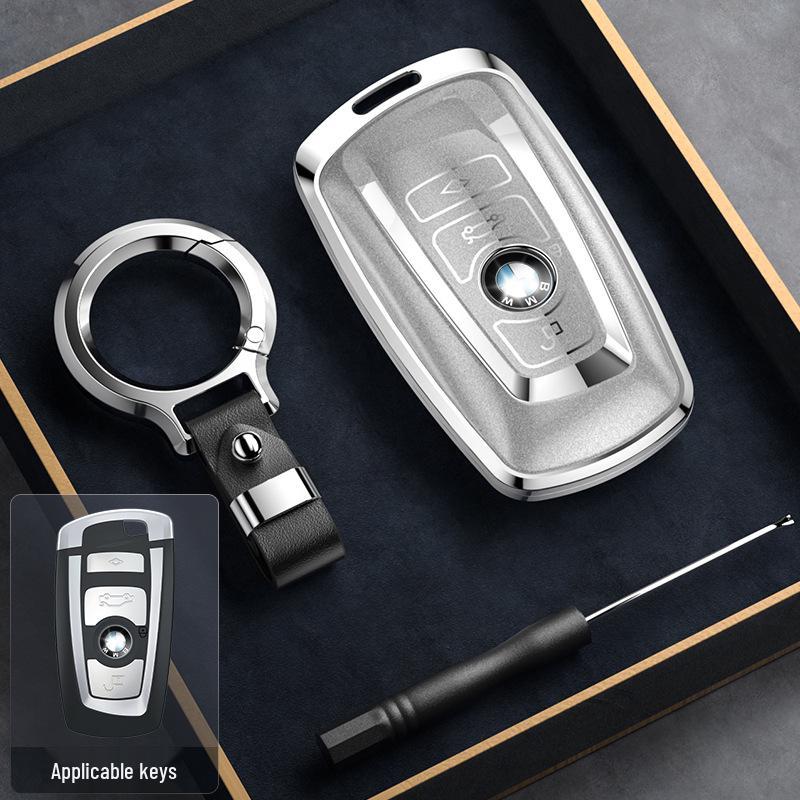 Compatible Key Covers for BMW: 5 Series, x5, 530, New 525, x1, x2, x6, x7, 3 Series, i5