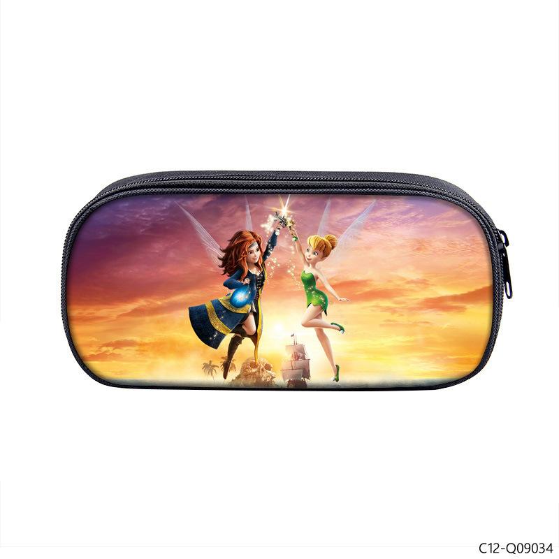 Wonderful Fairy Girls Multifunctional Large Capacity Pencil Case Fashion Trend Bag