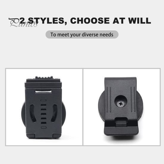 2Pcs Magnetic Belt Clips Scratch-Resistant Universal Easy to Install Heavy-Duty Magnetic Tool Holder Belt Mounting Accessories