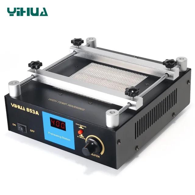 

YIHUA 853A Infrared Preheating Station BGA Rework PCB Desoldering 110/220V Digital Temperature Soldering 110v