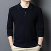 Yiliteng Men's Casual Knit Polo Sweater