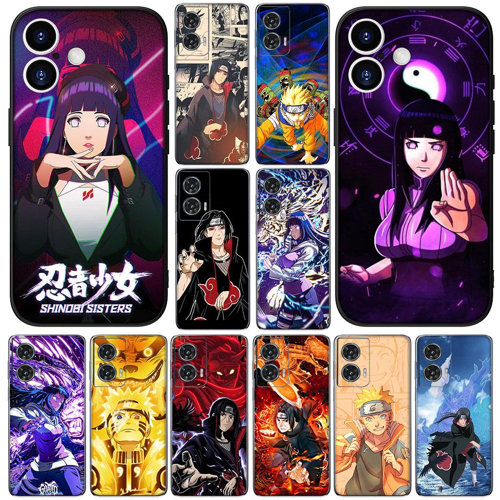 Hinata Hyuga Itachi Uchiha Narutos for Samsung Galaxy Note 20 Ultra 10 8 9 S10 Plus S8 A70 A24 A25 A21S A37 A57 A55 A7 Case
