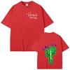 New Luxury Cactus Jack Hip Hop Tshirts Travis 2024 Men's Hip Hop Cotton T-Shirt Streetwear Tee Top