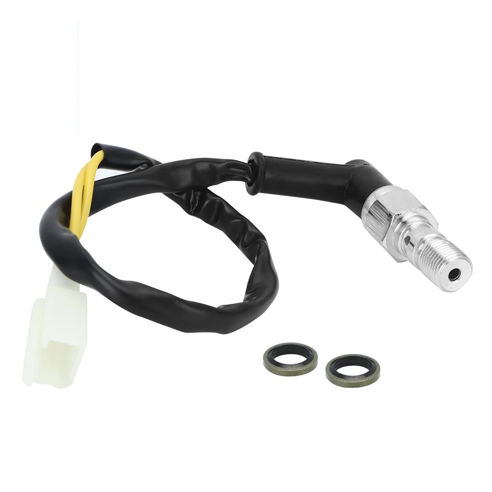 M10x1.0 Universal Motorcycle Oil Hose Hydraulic Pump Reinforced Rear Brake Light Switch (#02)